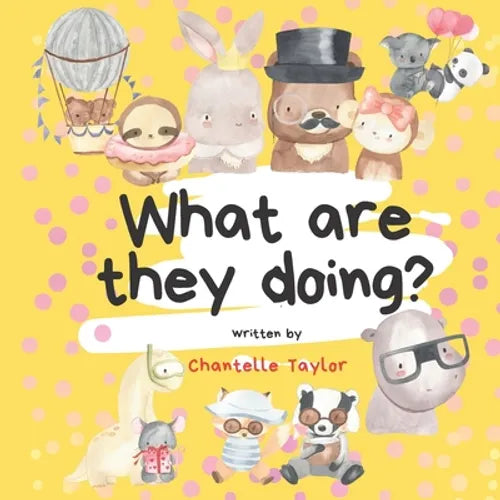 What are they doing? - Paperback