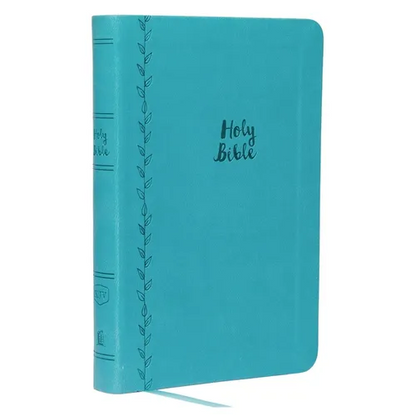 KJV, Thinline Bible, Large Print, Imitation Leather, Red Letter Edition - Imitation Leather