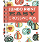 Jumbo Print Easy Crosswords #6 - Paperback