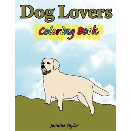 Dog Lovers Coloring Book - Paperback