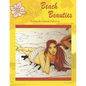 Beach Beauties: Adult Coloring Book - Paperback
