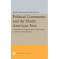 Political Community and the North American Area - Paperback
