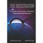 The Dissertation: A Guide for Social Sciences - Paperback