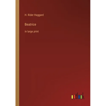 Beatrice: in large print - Paperback
