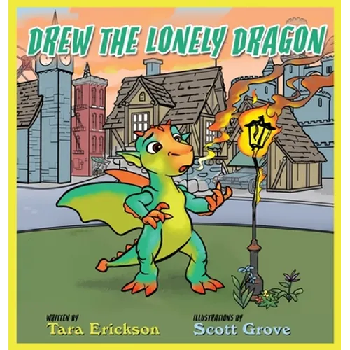 Drew The Lonely Dragon - Hardcover