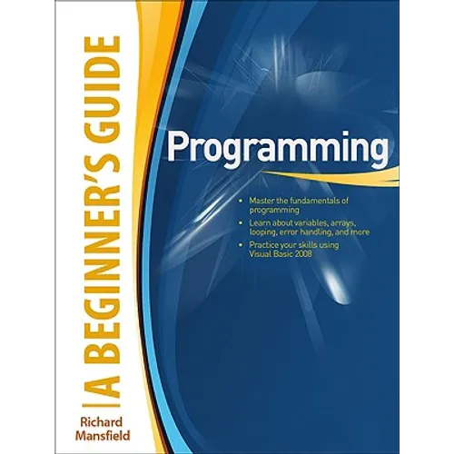 Programming a Beginner's Guide - Paperback