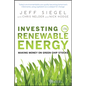 Renewable Energy - Hardcover