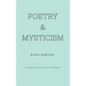 Poetry and Mysticism - Paperback