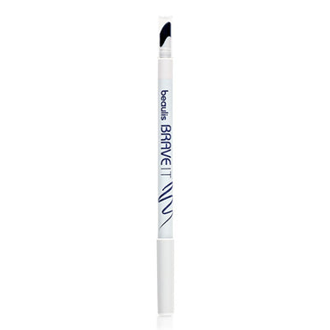 Beaulis Brave It Navy Blue Smoky Eye Eyeliner with Double-Ended Applicator