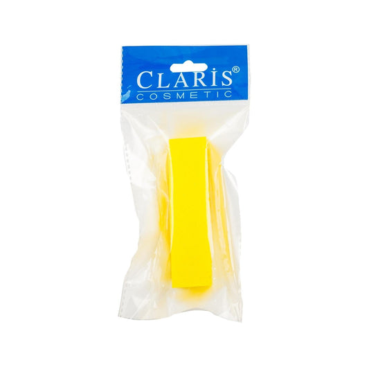 Claris Colored Nail File No:14-1 - White & Yellow Nail Shaping Tool for Effective Grooming