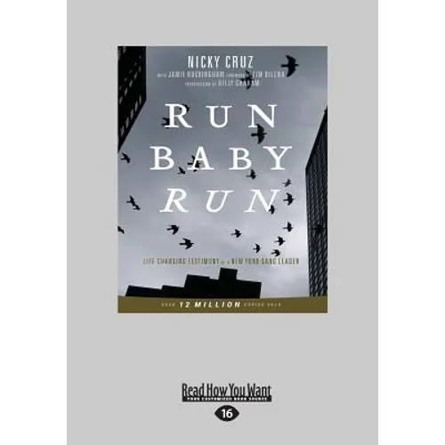 Run Baby Run (Large Print 16pt) - Paperback