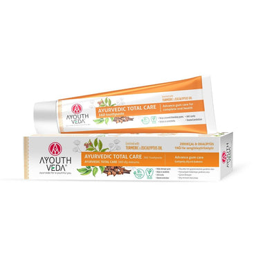 Ayouth Veda Total Care Toothpaste for Complete Oral Hygiene 100 ml