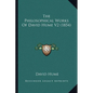 The Philosophical Works Of David Hume V2 (1854) - Paperback