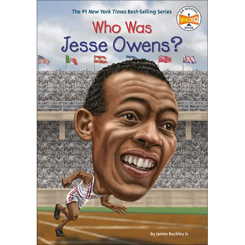 Who Was Jesse Owens? - Hardcover