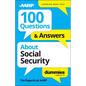 100 Questions & Answers about Social Security for Dummies - Paperback