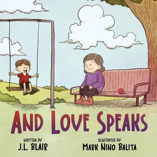 And Love Speaks - Paperback