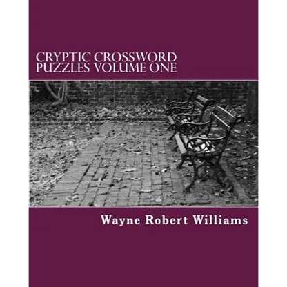CRYPTIC CROSSWORD PUZZLES Volume One - Paperback