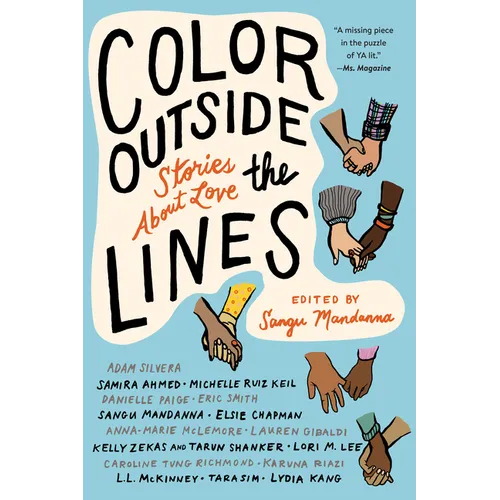 Color Outside the Lines: Stories about Love - Paperback