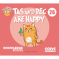 Tas and Bec Are Happy: Book 26 - Paperback
