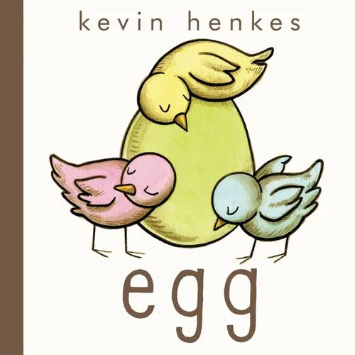 Egg: An Easter and Springtime Book for Kids - Hardcover