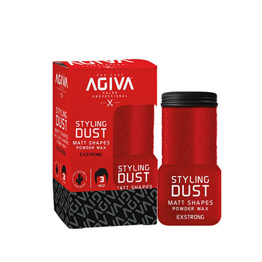 Agiva Extra Powerful Hair Styling Powder for Matte Finish & Volume - 20g