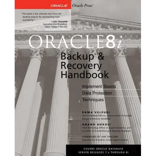 Oracle8i Backup & Recovery - Paperback