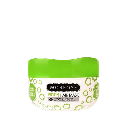 Morfose Biotin Hair Mask 500ml - Nourishing & Strengthening Treatment for Damaged Hair