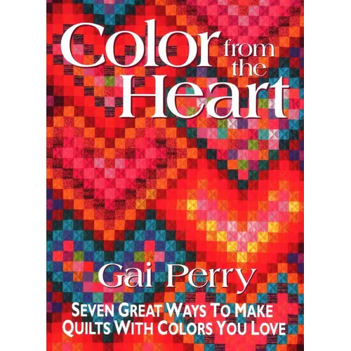 Color from the Heart - Paperback