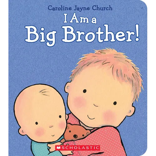 I Am a Big Brother - Hardcover