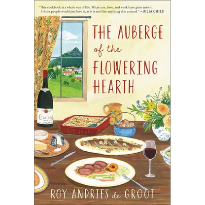 Auberge Of The Flowering Hearth - Paperback