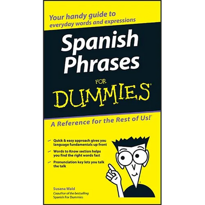 Spanish Phrases for Dummies - Paperback