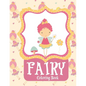 Fairy Coloring Book: Fairy Coloring Books for Girls 4-8 Fantasy Fairy Tale Houses and Dragons - Paperback