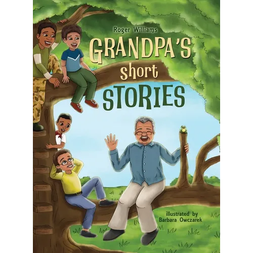 Grandpa's Short Stories - Hardcover