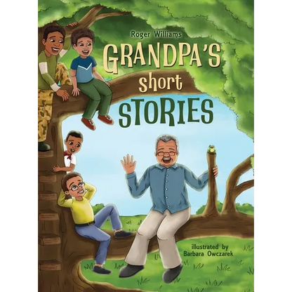 Grandpa's Short Stories - Hardcover