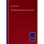 The History of the British Empire in India - Paperback