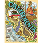 The California Coloring Book - Paperback