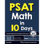 PSAT Math in 10 Days: The Most Effective PSAT Math Crash Course - Paperback