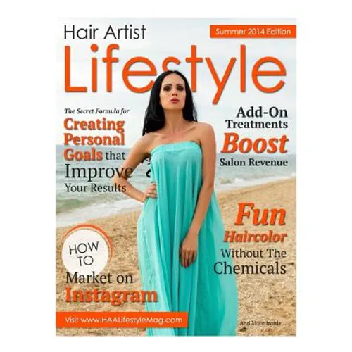 Hair Artist Lifestyle Magazine - Paperback
