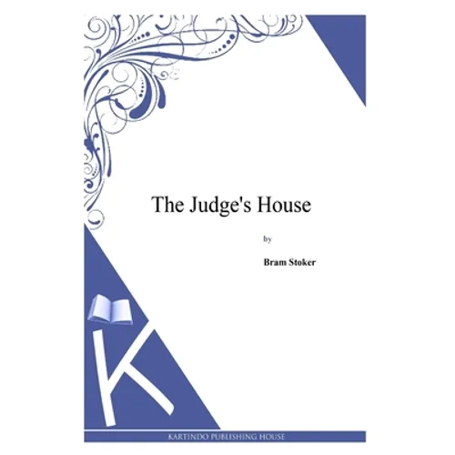 The Judge's House - Paperback