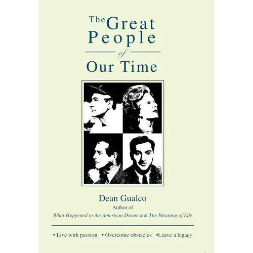 The Great People of Our Time - Hardcover
