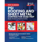 2023 Alabama PSI Roofing and Sheet Metal Contractor Exam Prep: 2023 Study Review & Practice Exams - Paperback
