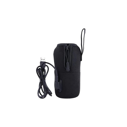 Silvercrest Baby Bottle Warmer - Portable, USB Powered, Safe & Fast Heating for On-the-Go Parents