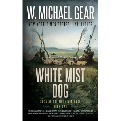 White Mist Dog - Paperback
