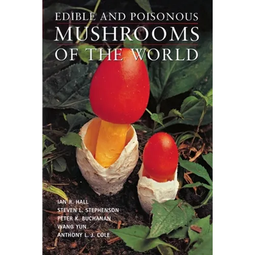 Edible and Poisonous Mushrooms of the World - Paperback