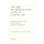 The 1917 Pio Benedictine Code of Canon Law - Hardcover