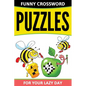 Funny Crossword Puzzles For Your Lazy Day - Paperback