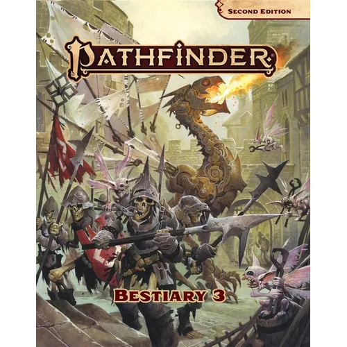 Pathfinder RPG Bestiary 3 (P2) - Hardcover