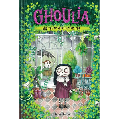 Ghoulia and the Mysterious Visitor - Hardcover