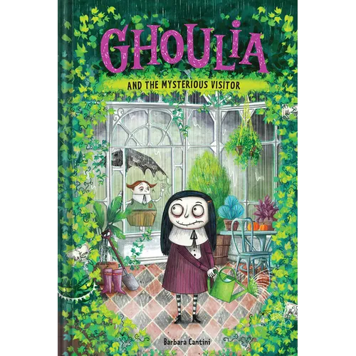 Ghoulia and the Mysterious Visitor - Hardcover