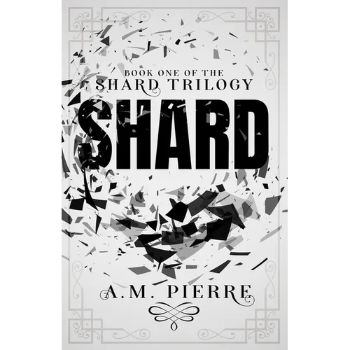 Shard: Book One of The Shard Trilogy (A YA Sci-fi Teens with Powers Series) - Paperback